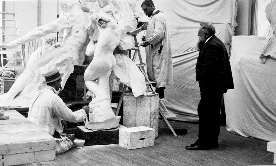 auguste-rodin-1840-1917-observing-work-everett